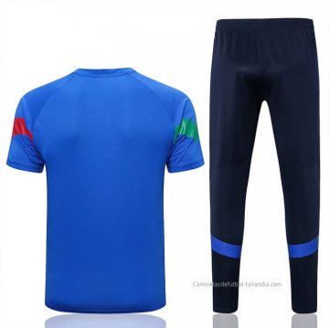Chandal del Italia Manga Corta 2022-2023 Azul