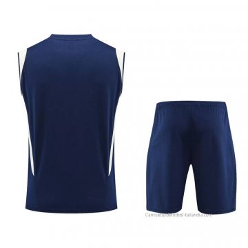 Chandal del Italia Sin Mangas 2023-2024 Azul