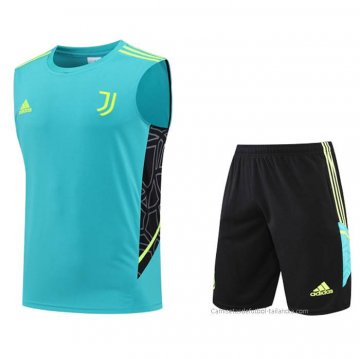 Chandal del Juventus Sin Mangas 2022-2023 Azul Chandal del Juventus Sin Mangas 2022-2023 Azul