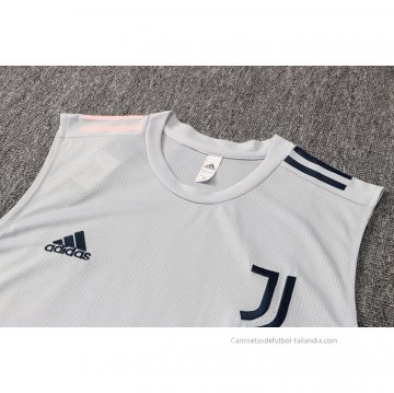 Chandal del Juventus Sin Mangas 2021-2022 Gris