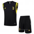 Chandal del Juventus Sin Mangas 2023-2024 Negro