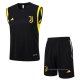 Chandal del Juventus Sin Mangas 2023-2024 Negro