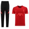 Chandal del Liverpool Manga Corta 2021 Rojo Chandal del Liverpool Manga Corta 2021 Rojo