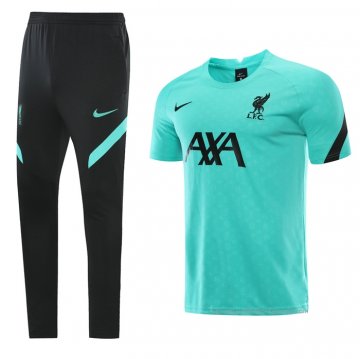 Chandal del Liverpool Manga Corta 2021-2022 Verde