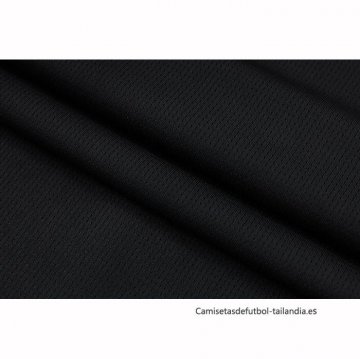 Chandal del Manchester City Manga Corta 2025-2026 Negro - Pantalon Corto