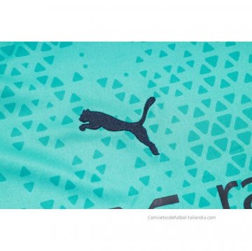 Chandal del Olympique Marsella Manga Corta 2023-2024 Verde - Pantalon Corto