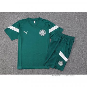 Chandal del Palmeiras Manga Corta 2023-2024 Verde - Pantalon Corto