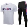 Chandal del Paris Saint-Germain Jordan Manga Corta 2021-2022 Blanco Chandal del Paris Saint-Germain Jordan Manga Corta 2021-2022 Blanco