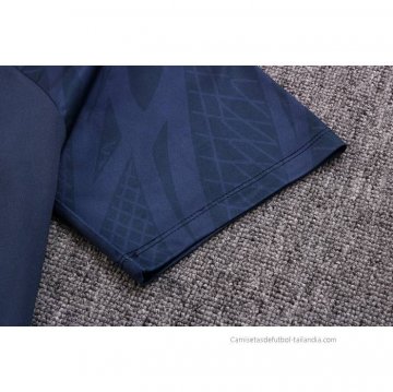 Chandal del Paris Saint-Germain Manga Corta 2022-2023 Azul - Pantalon Corto