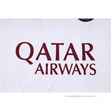 Chandal del Paris Saint-Germain Manga Corta 2023-2024 Blanco - Pantalon Corto