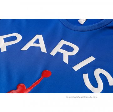 Chandal del Paris Saint-Germain Manga Corta 2021-2022 Azul