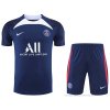 Chandal del Paris Saint-Germain Manga Corta 2022-2023 Azul - Pantalon Corto Chandal del Paris Saint-Germain Manga Corta 2022-2023 Azul - Pantalon Corto