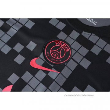 Chandal del Paris Saint-Germain Sin Mangas 2022-2023 Negro y Gris