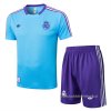 Chandal del Real Madrid Manga Corta 2025-2026 Azul - Pantalon Corto Chandal del Real Madrid Manga Corta 2025-2026 Azul - Pantalon Corto