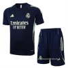 Chandal del Real Madrid Manga Corta 2025-2026 Azul - Pantalon Corto Chandal del Real Madrid Manga Corta 2025-2026 Azul - Pantalon Corto