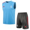 Chandal del Real Madrid Sin Mangas 2021-2022 Azul Chandal del Real Madrid Sin Mangas 2021-2022 Azul