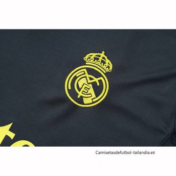Chandal del Real Madrid Sin Mangas 2025-2026 Gris