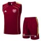 Chandal del Roma Sin Mangas 2025-2026 Rojo