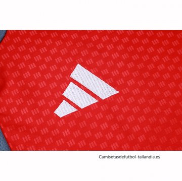 Chandal del SC Internacional Manga Corta 2026-2027 Rojo - Pantalon Corto