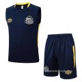 Chandal del Santos Sin Mangas 2025-2026 Azul