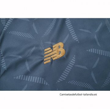 Chandal del Sao Paulo Sin Mangas 2025-2026 Gris