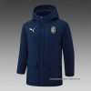Chaqueta Invierno del AC Milan 2024-2025 Azul Chaqueta Invierno del AC Milan 2024-2025 Azul