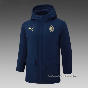 Chaqueta Invierno del AC Milan 2024-2025 Azul Chaqueta Invierno del AC Milan 2024-2025 Azul