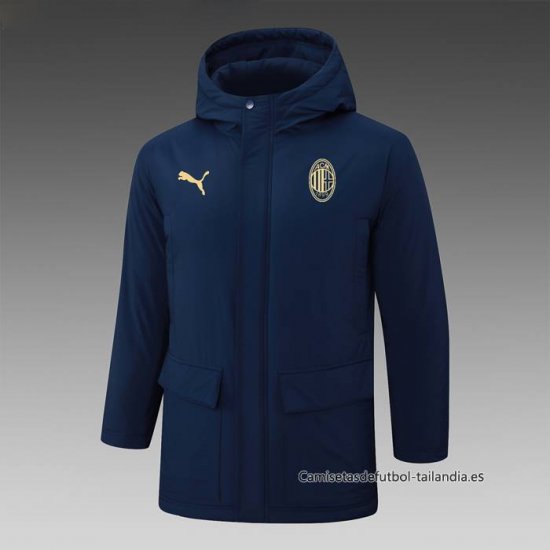 Chaqueta Invierno del AC Milan 2024-2025 Azul - Haga un click en la imagen para cerrar