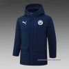 Chaqueta Invierno del Manchester City 2024-2025 Azul Chaqueta Invierno del Manchester City 2024-2025 Azul