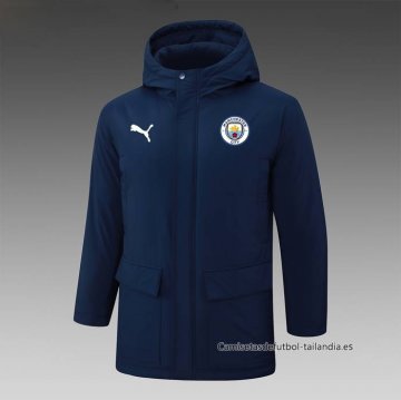 Chaqueta Invierno del Manchester City 2024-2025 Azul Chaqueta Invierno del Manchester City 2024-2025 Azul