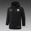 Chaqueta Invierno del Manchester City 2024-2025 Negro