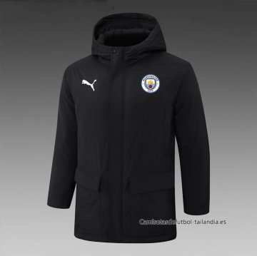 Chaqueta Invierno del Manchester City 2024-2025 Negro Chaqueta Invierno del Manchester City 2024-2025 Negro