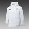 Chaqueta Invierno del Napoli 2024-2025 Blanco Chaqueta Invierno del Napoli 2024-2025 Blanco