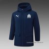 Chaqueta Invierno del Olympique Marsella 2024-2025 Azul Chaqueta Invierno del Olympique Marsella 2024-2025 Azul