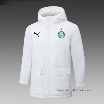 Chaqueta Invierno del Palmeiras 2024-2025 Blanco Chaqueta Invierno del Palmeiras 2024-2025 Blanco