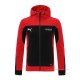 Chaqueta con Capucha del AC Milan 2021 Rojo