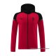Chaqueta con Capucha del AC Milan 2024-2025 Rojo