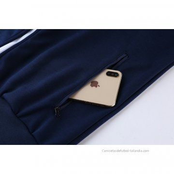 Chaqueta con Capucha del Arsenal 2021-2022 Azul