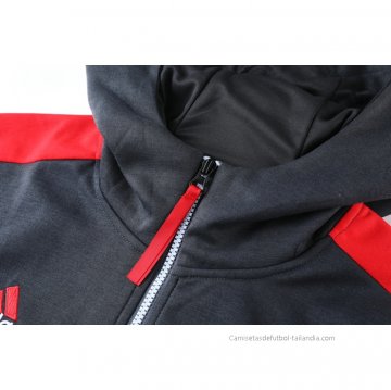Chaqueta con Capucha del Bayern Munich 2021-2022 Gris