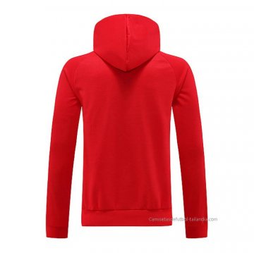 Chaqueta con Capucha del Bayern Munich 2022-2023 Rojo