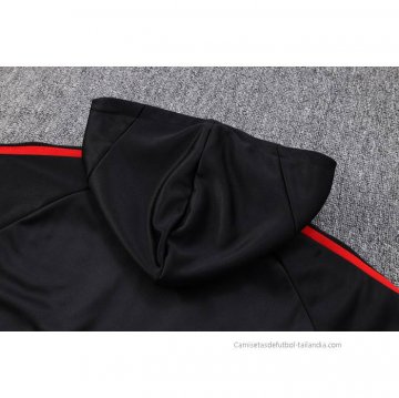 Chaqueta con Capucha del Bayern Munich 2023-2024 Negro