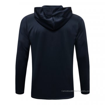 Chaqueta con Capucha del Francia 2021-2022 Azul