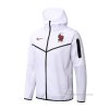 Chaqueta con Capucha del Francia 2022-2023 Blanco Chaqueta con Capucha del Francia 2022-2023 Blanco