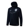 Chaqueta con Capucha del Inglaterra 2022-2023 Azul Chaqueta con Capucha del Inglaterra 2022-2023 Azul
