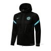 Chaqueta con Capucha del Inter Milan 2021-2022 Negro Chaqueta con Capucha del Inter Milan 2021-2022 Negro