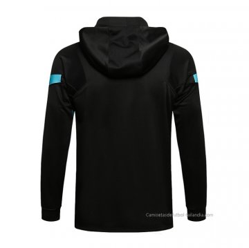 Chaqueta con Capucha del Inter Milan 2021-2022 Negro