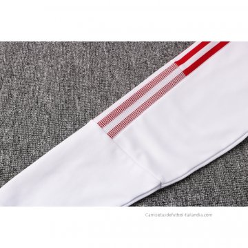 Chaqueta con Capucha del Manchester United 2021-2022 Blanco