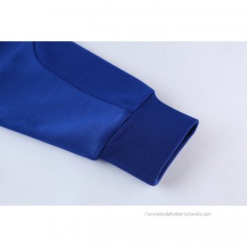 Chaqueta con Capucha del Olympique Marsella 2021-2022 Azul