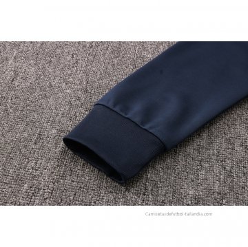 Chaqueta con Capucha del Paris Saint-Germain 2021-2022 Azul