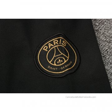 Chaqueta con Capucha del Paris Saint-Germain Jordan 2021-2022 Negro